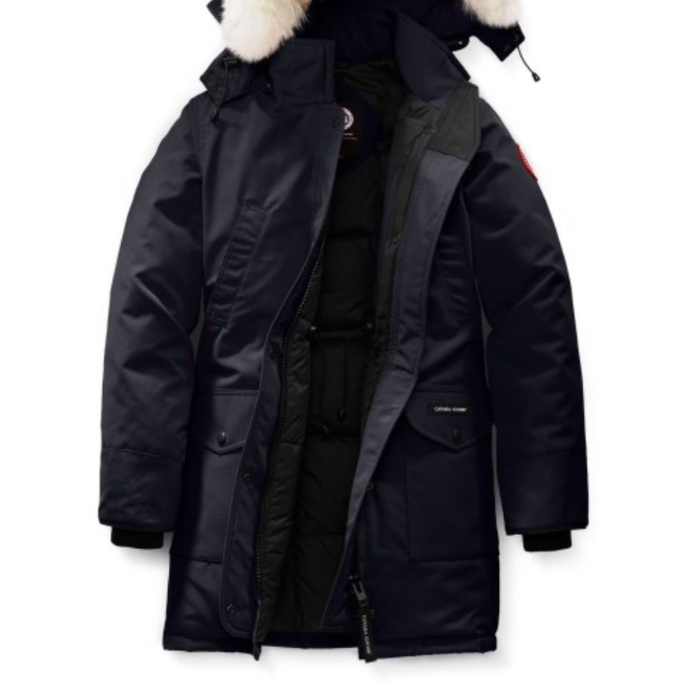 Trillium Parka Fusion Fit XS in Navy